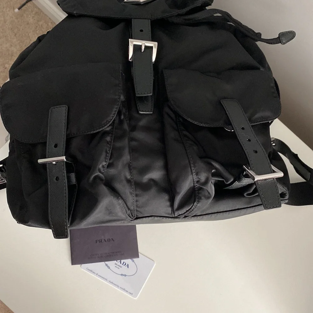 🖤Prada Re-Nylon medium backpack🖤 - Picture 7 of 11